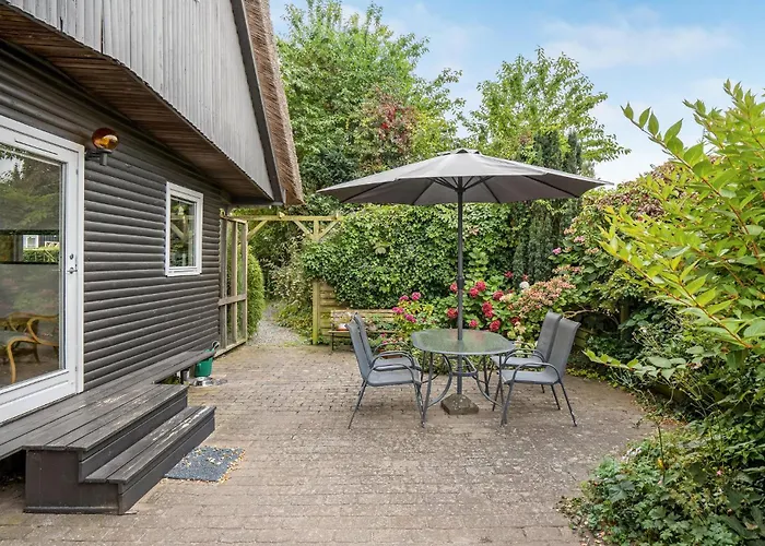 Nyaraló Lovely In With Wifi Børkop